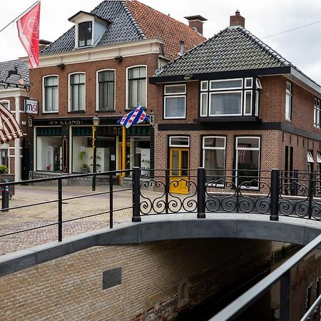 Nieuw Appartement In Hartje Kollum - Friesland Екстер'єр фото