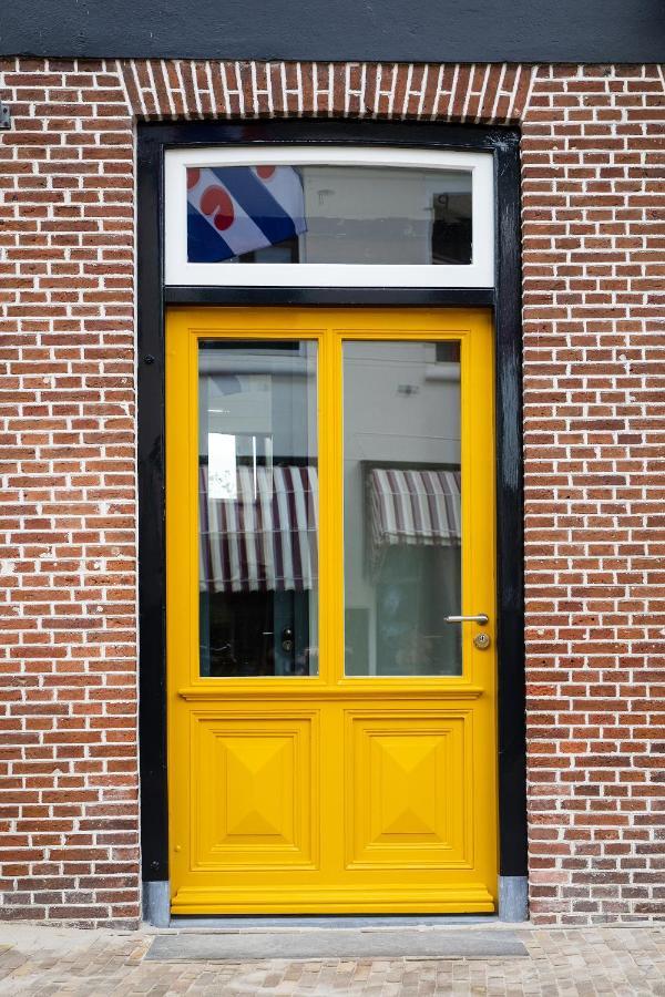 Nieuw Appartement In Hartje Kollum - Friesland Екстер'єр фото