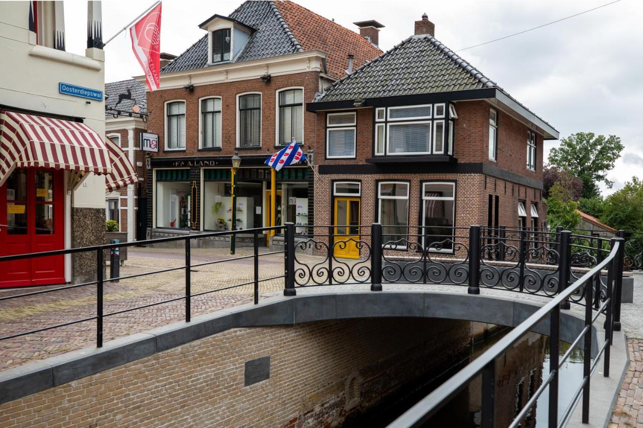 Nieuw Appartement In Hartje Kollum - Friesland Екстер'єр фото