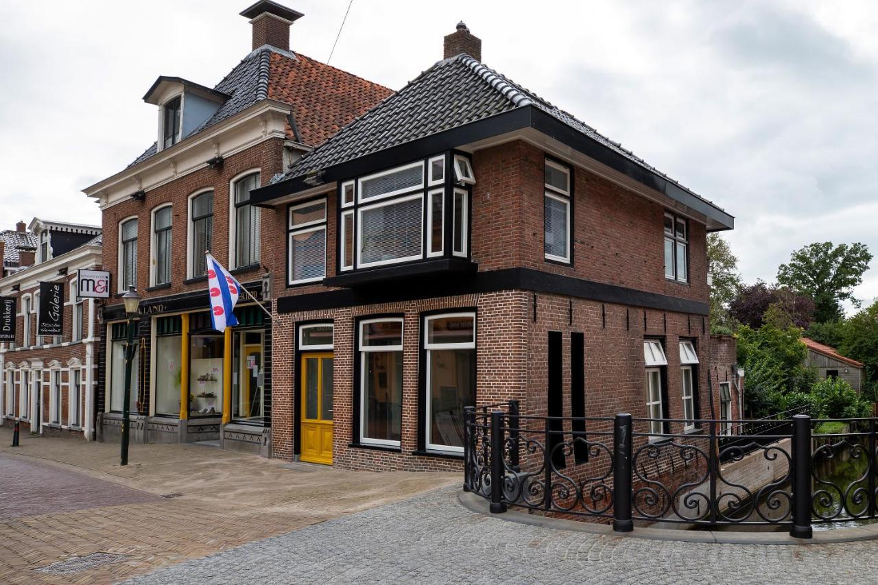 Nieuw Appartement In Hartje Kollum - Friesland Екстер'єр фото