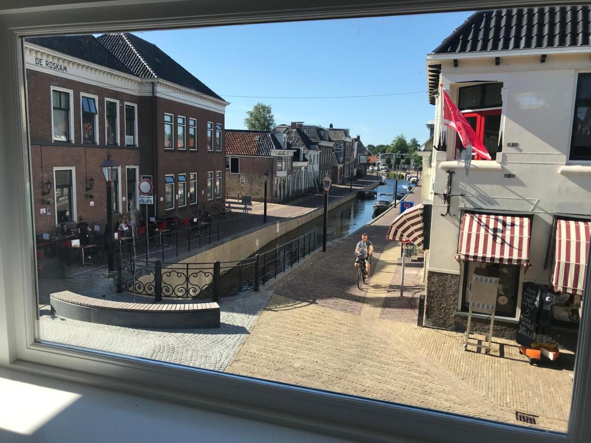 Nieuw Appartement In Hartje Kollum - Friesland Екстер'єр фото