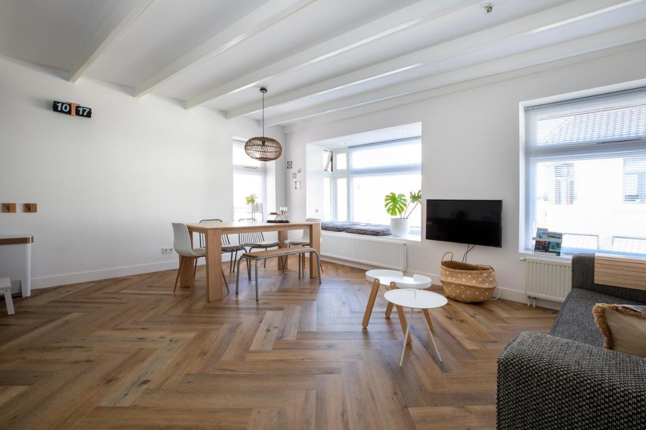 Nieuw Appartement In Hartje Kollum - Friesland Екстер'єр фото