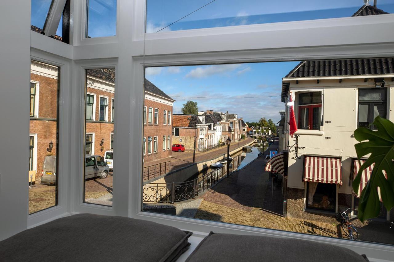 Nieuw Appartement In Hartje Kollum - Friesland Екстер'єр фото